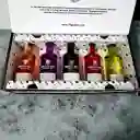 Caja Premium De Mini Botellas De Ginebra