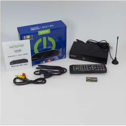 Decodificadortv Tdt Codificador Televisión Digital Terrestre
