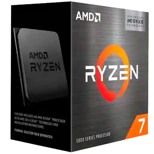 Procesador Amd Ryzen 7 5700x3d Am4 (3.0ghz-4.1ghz) No Fan/ No Vídeo