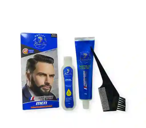 Nevada Tinte Para Cabello Y Barba De Hombre - Negro Natural