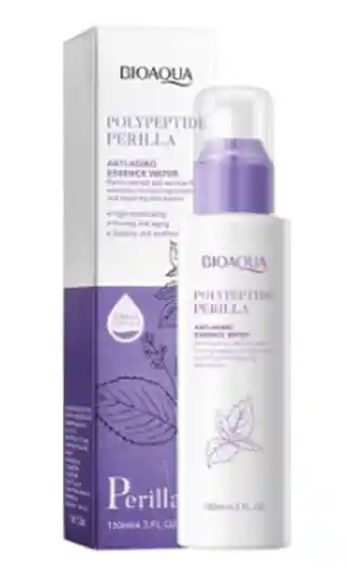 Tonico Anti Edad Antiox Polipept Perilla Bioaqua 130ml