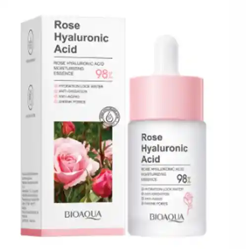 Suero Hidratante Rosas Y Ac Hialur 30ml