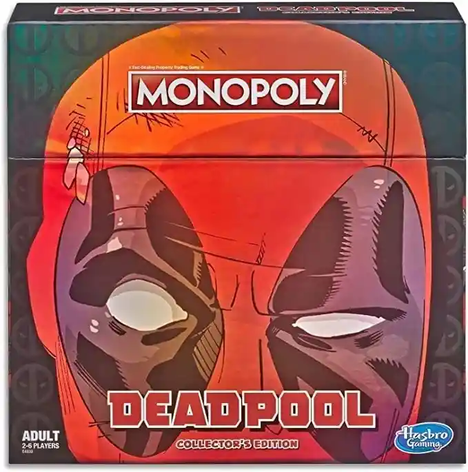 Monopoly Deadpool Edición Coleccionistas - Collector Edition