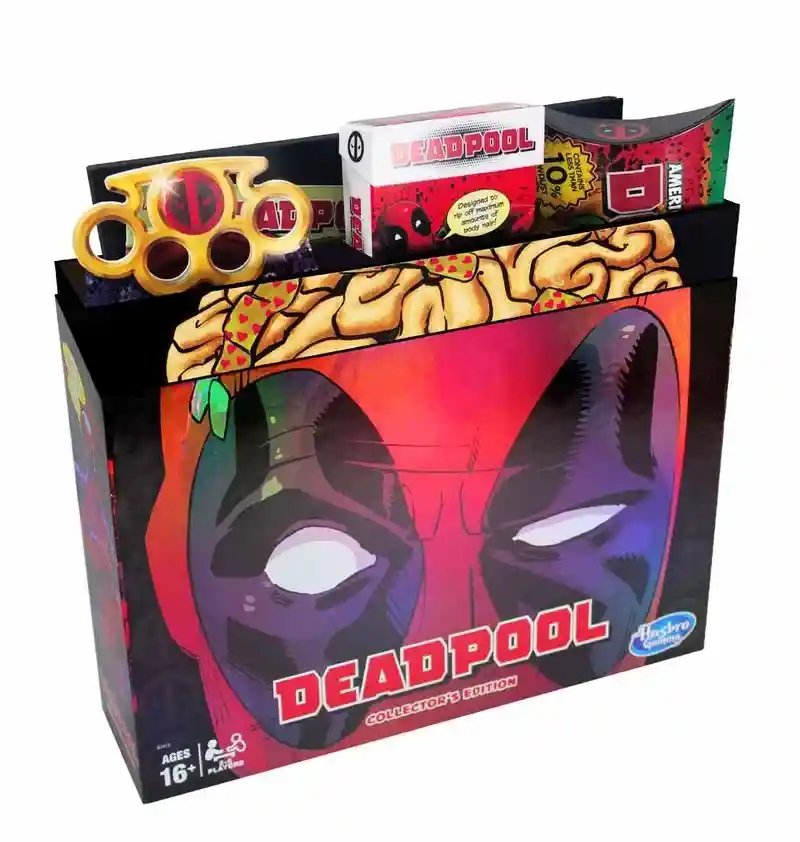 Monopoly Deadpool Edición Coleccionistas - Collector Edition