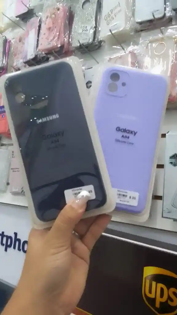 Forro De Silicona Galaxy A04