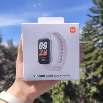 Xiaomi Smart Band 8 Active Original Rosado