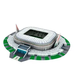 Rompecabezas Estadio 3d Juventus Allianz Stadium 96 Piezas