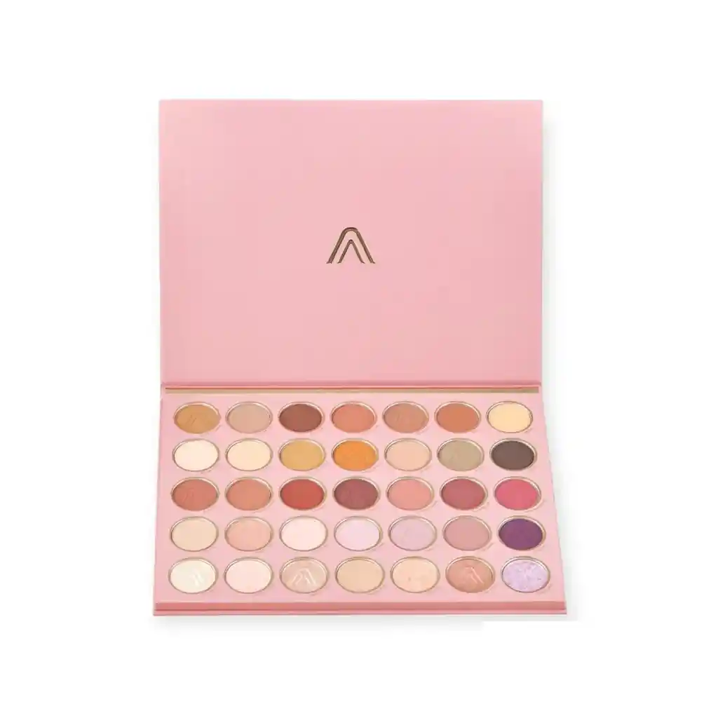 Paleta De Sombras Classic 35 Tonos Atenea