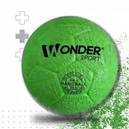 Balón Mano Wonder # 3 Verde