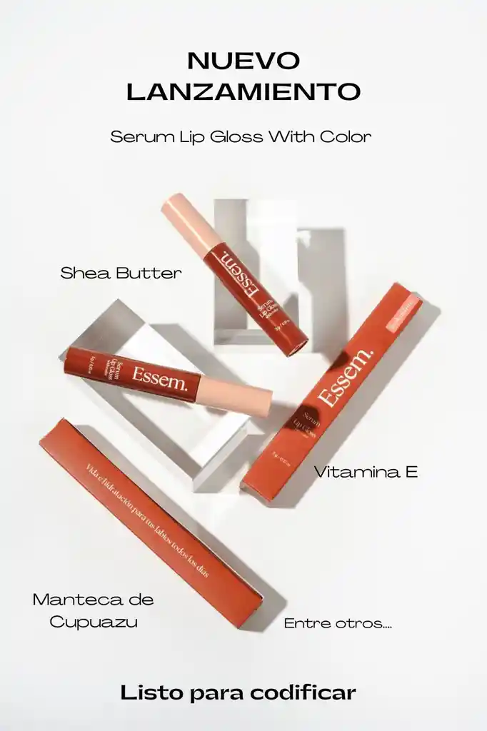 Essem - Lip Gloss With Color