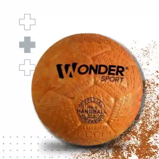 Balón Mano #3 Naranja