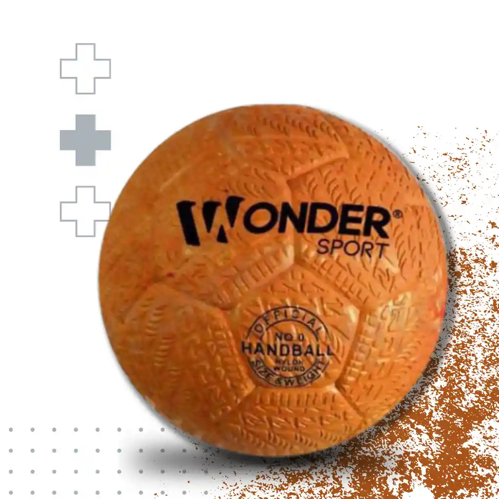 Balón Mano #3 Naranja