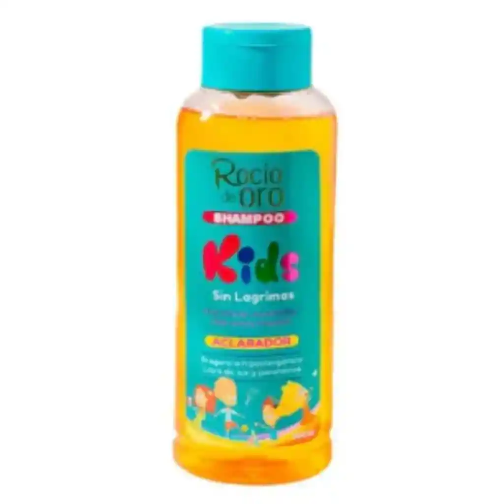 Rocio De Oro Shampoo Kids Sin Lagrimas Aclarador