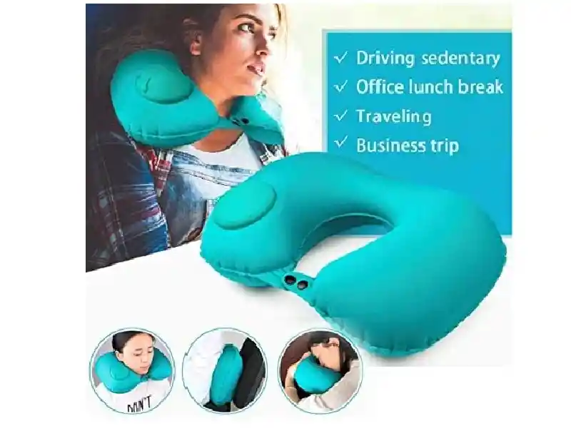 Almohada Inflable Gwill Para El Cuello