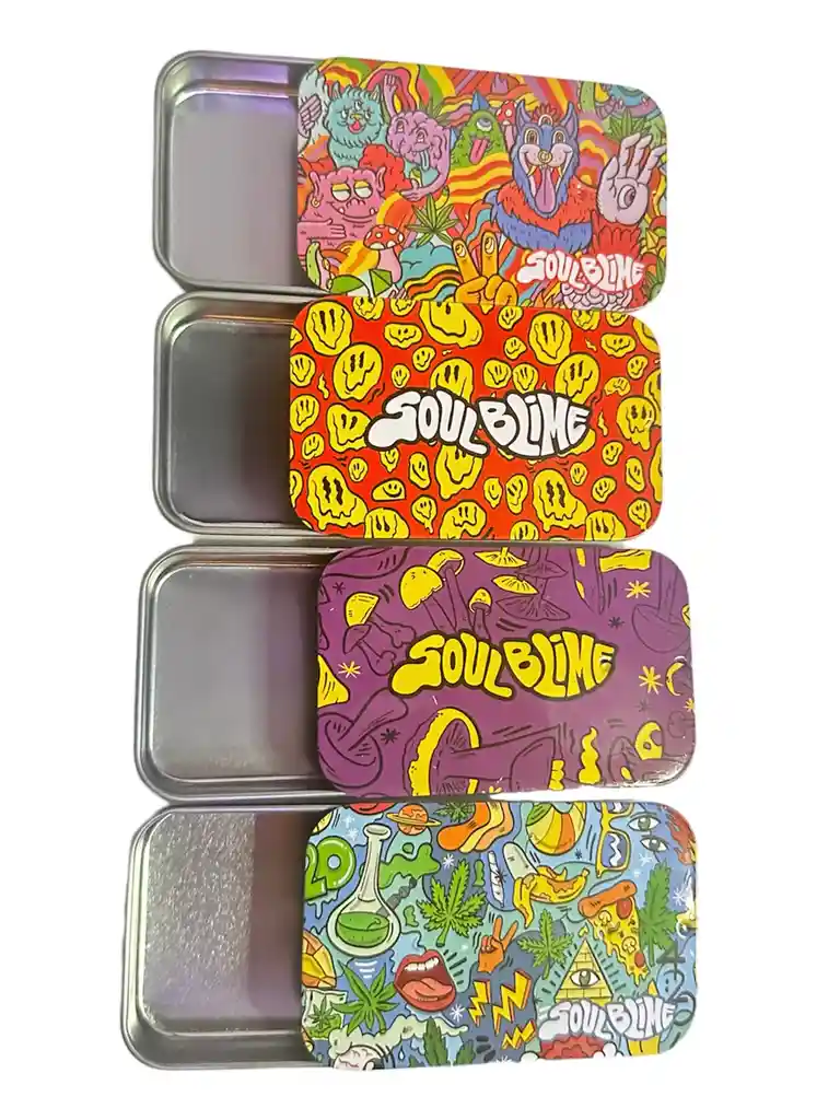  Soulblime Contenedor Tapa Deslizable
