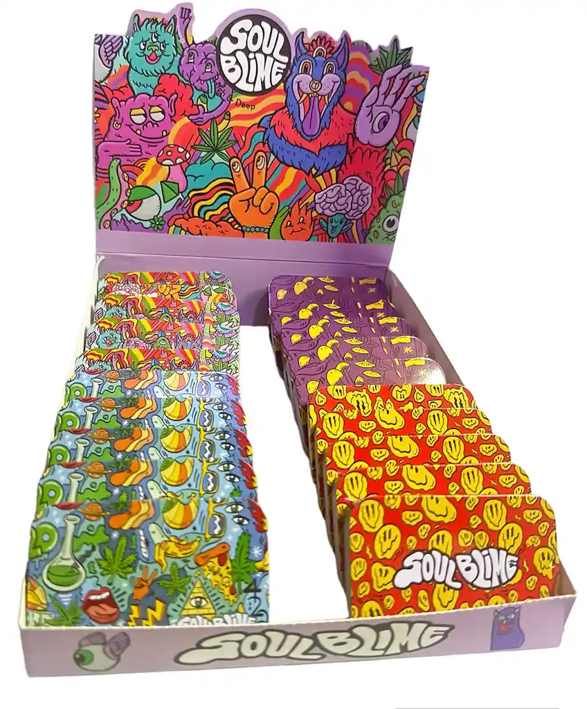  Soulblime Contenedor Tapa Deslizable