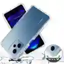 Estuche Transparente Rigido Para Moto G84