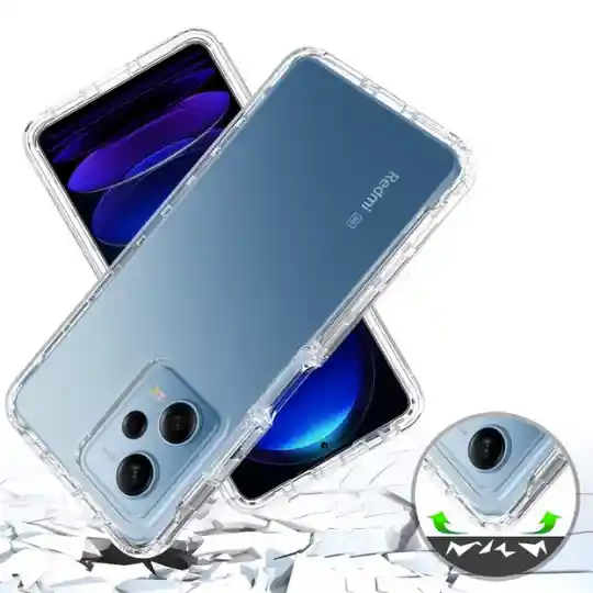 Estuche Transparente Rigido Para Moto G84