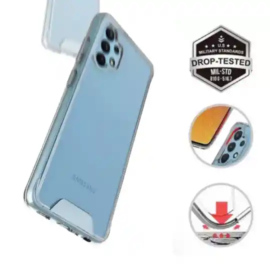 Estuche Transparente Rigido Para Moto G84