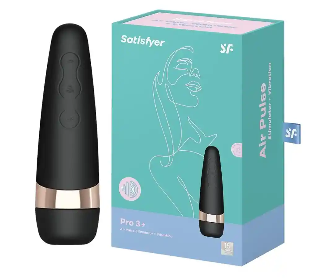 Satisfyer Pro3+ Succionador De Clítoris