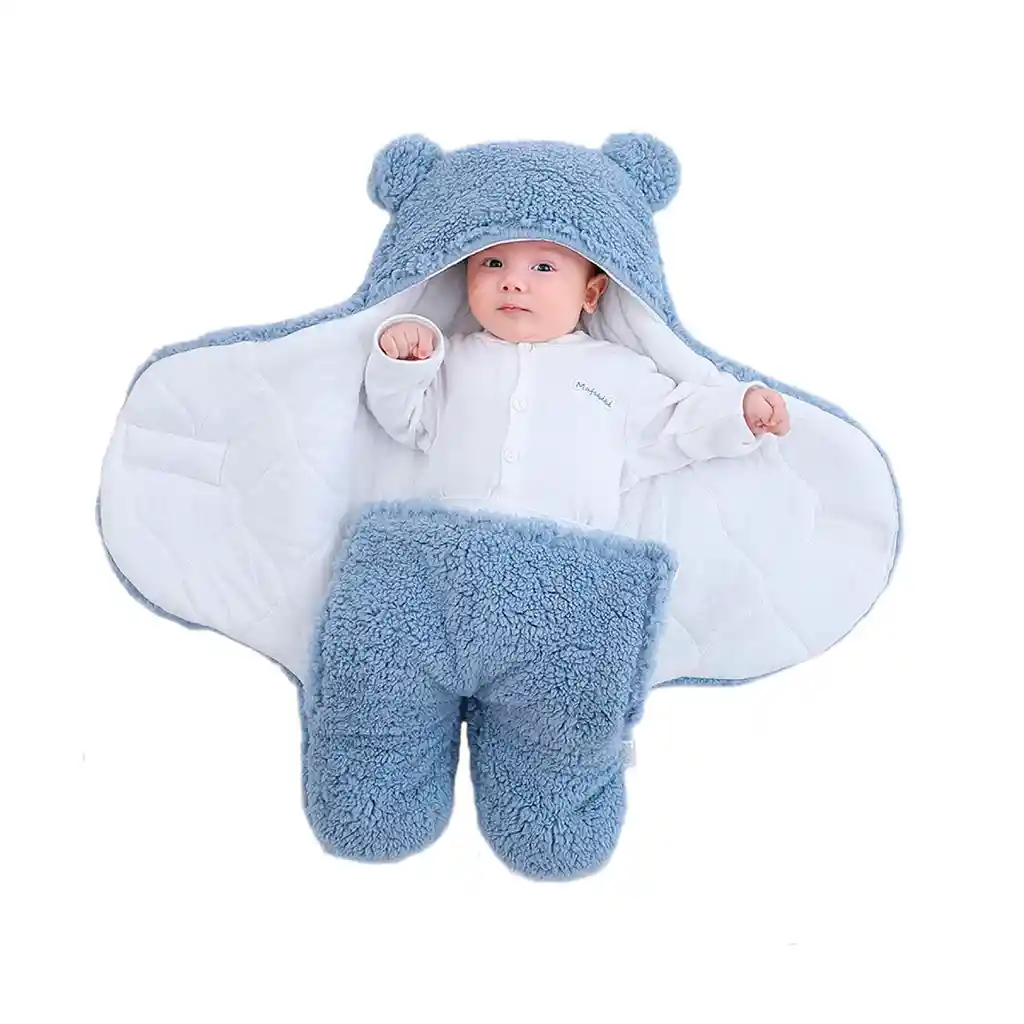 Sleeping Térmico Cobertor Para Dormir Bebes Hipoalergénico