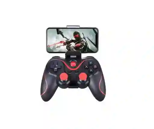 Control A Bluetooth Para Celular Y Pc Gamepad + Soporte