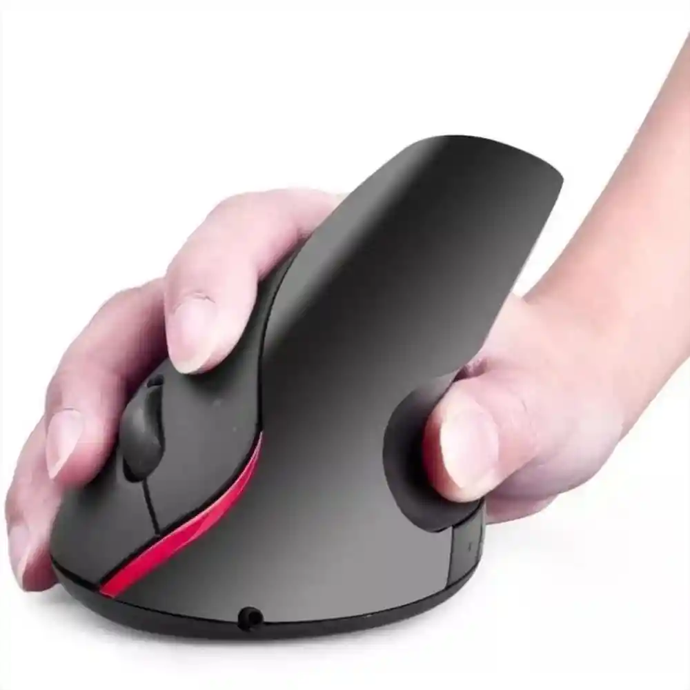 Mouse Ergonomico Vertical Inalambrico