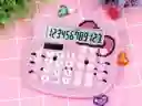 Calculadora Hello Kitty Murano Brillos Mujer Juvenil