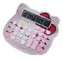 Calculadora Hello Kitty Murano Brillos Mujer Juvenil