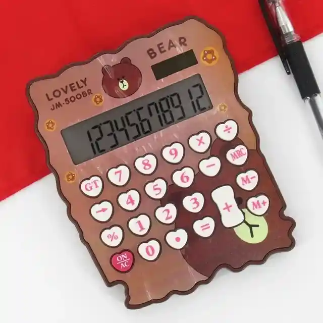 Calculadora Diseños Animados Jm-500