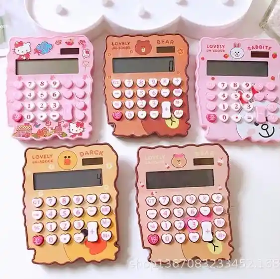 Calculadora Diseños Animados Jm-500