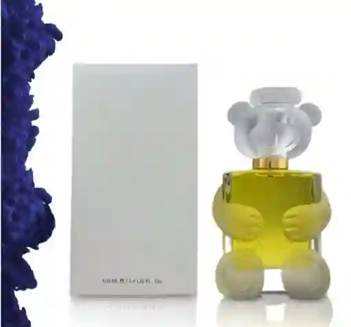 Perfume Fragancia Oso Juguete Toy Mujer