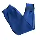 Pantalon Elegante Termico Interior Fleece Azul