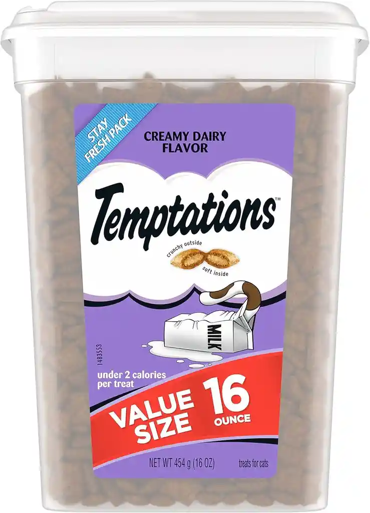 Galletas Temptation 16oz Para Gato