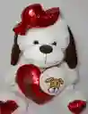 Peluche De Perro Con Gorro