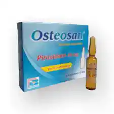 Osteosan Piroxicam 40mg 1 Amp X 2ml