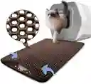 Tapete Recolector De Arena Doble Capa Para Gatos Talla L