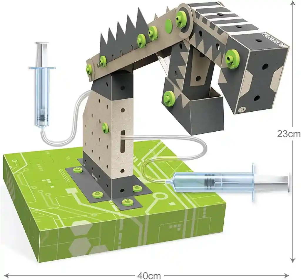 Experimento De Juguete Brazo Hidráulico Stem Niños Niñas