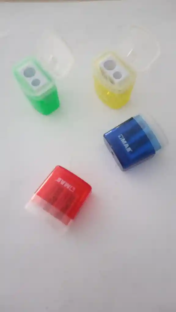 Sacapuntas Con Deposito