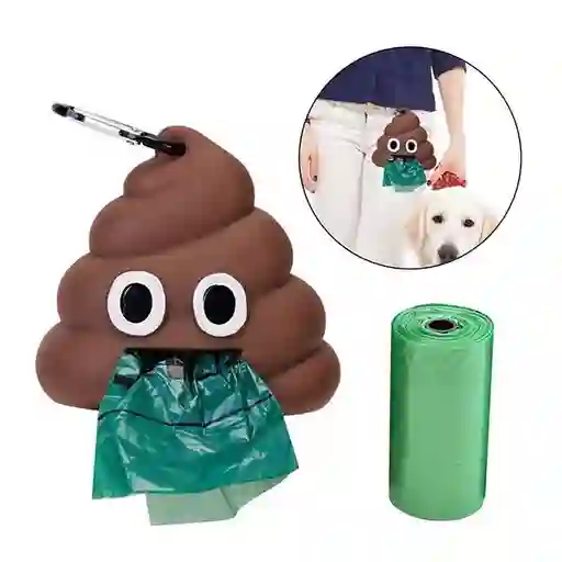 Dispensador De Bolsas Poo