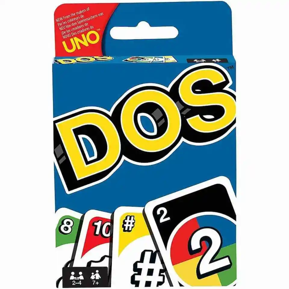 Juego De Cartas Dos