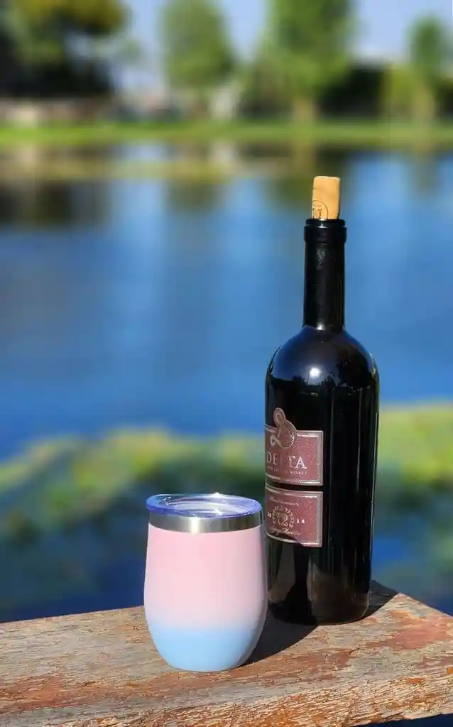 Vaso De Vino De Acero Inoxidable De 355 Ml/12 Oz