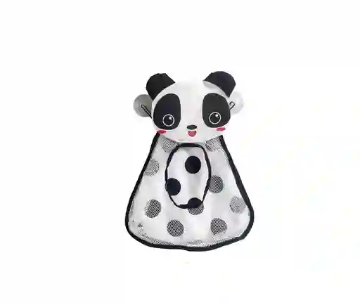 Organizador Juguetes De Baño Ducha Bebe Niños Malla Bolsa Panda