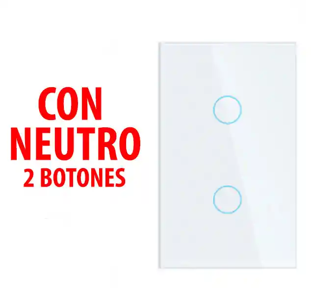 Interruptor Switch Inteligente Wifi Rf Alexa Google Neutro 2