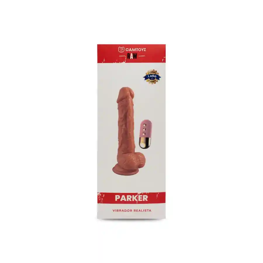 Vibrador Realista Parker