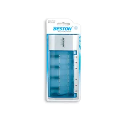 Cargador Universal De Pilas Beston Bst-c821bw Aa/aaa/9v/d/c