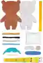 Juguete Niñas Set De Arte Y Manualidades Animales Tejidos