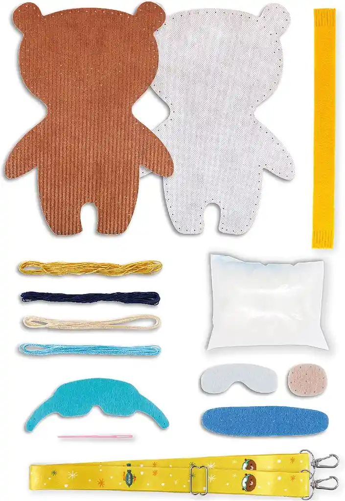 Juguete Niñas Set De Arte Y Manualidades Animales Tejidos