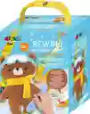 Juguete Niñas Set De Arte Y Manualidades Animales Tejidos