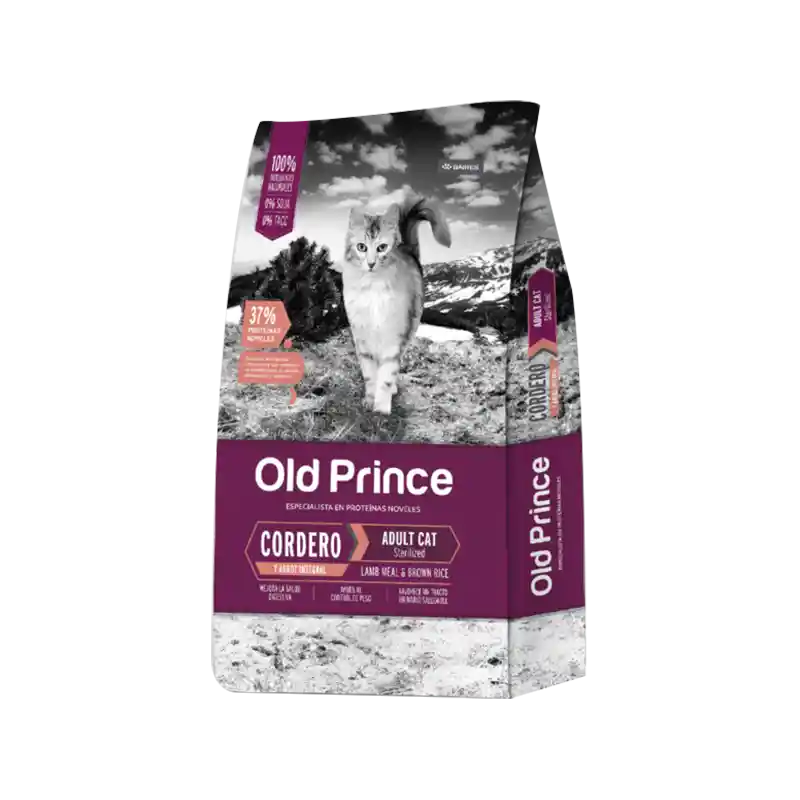 Old Prince Gato Adulto Esterilizado 7.5 Kg